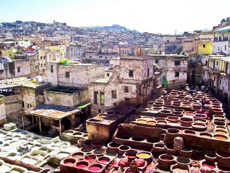 Fez városnézés