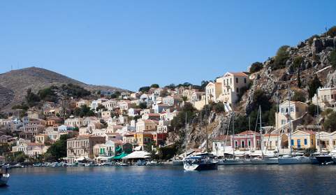 Hajókirándulás a Symi-szigetre
