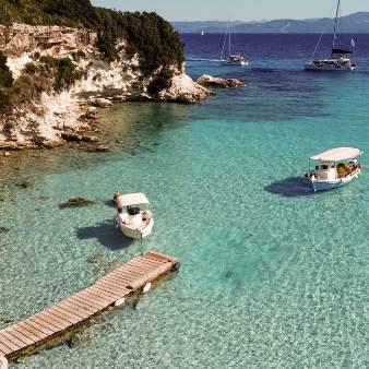 Paxos - Antipaxos, hajókirándulás