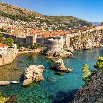 Látogatás Dubrovnikba