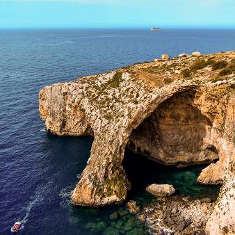 Blue Grotto és Marsaxlokk