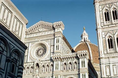 Firenze, magyar nyelvű idegenvezetéssel