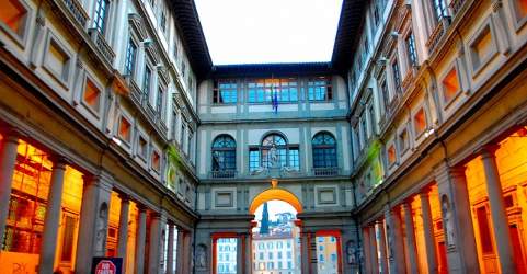 Uffizi-képtár magyar nyelvű tárlatvezetéssel