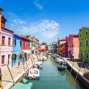 Látogatás Murano és Burano szigetein