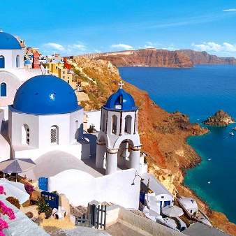 Santorini, egésznapos hajókirándulás