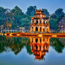 Hoàn Kiếm tó, Vietnam