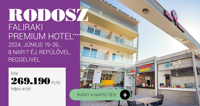 Faliraki Premium Hotel, Görögország, Rodosz, Faliraki