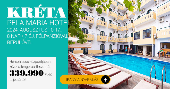  Pela Maria Hotel, Görögország, Kréta, Hersonissos