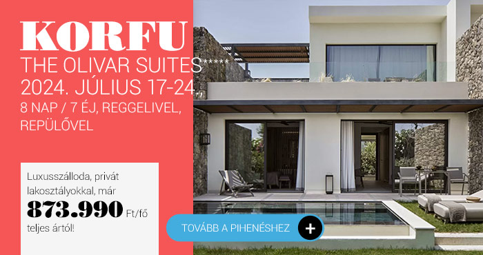 The Olivar Suites, Görögország, Korfu, Messonghi