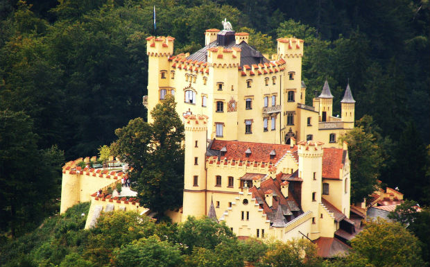 Hohenschwangau kastély