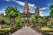 Ankor Wat, Kambodzsa